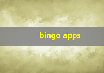 bingo apps